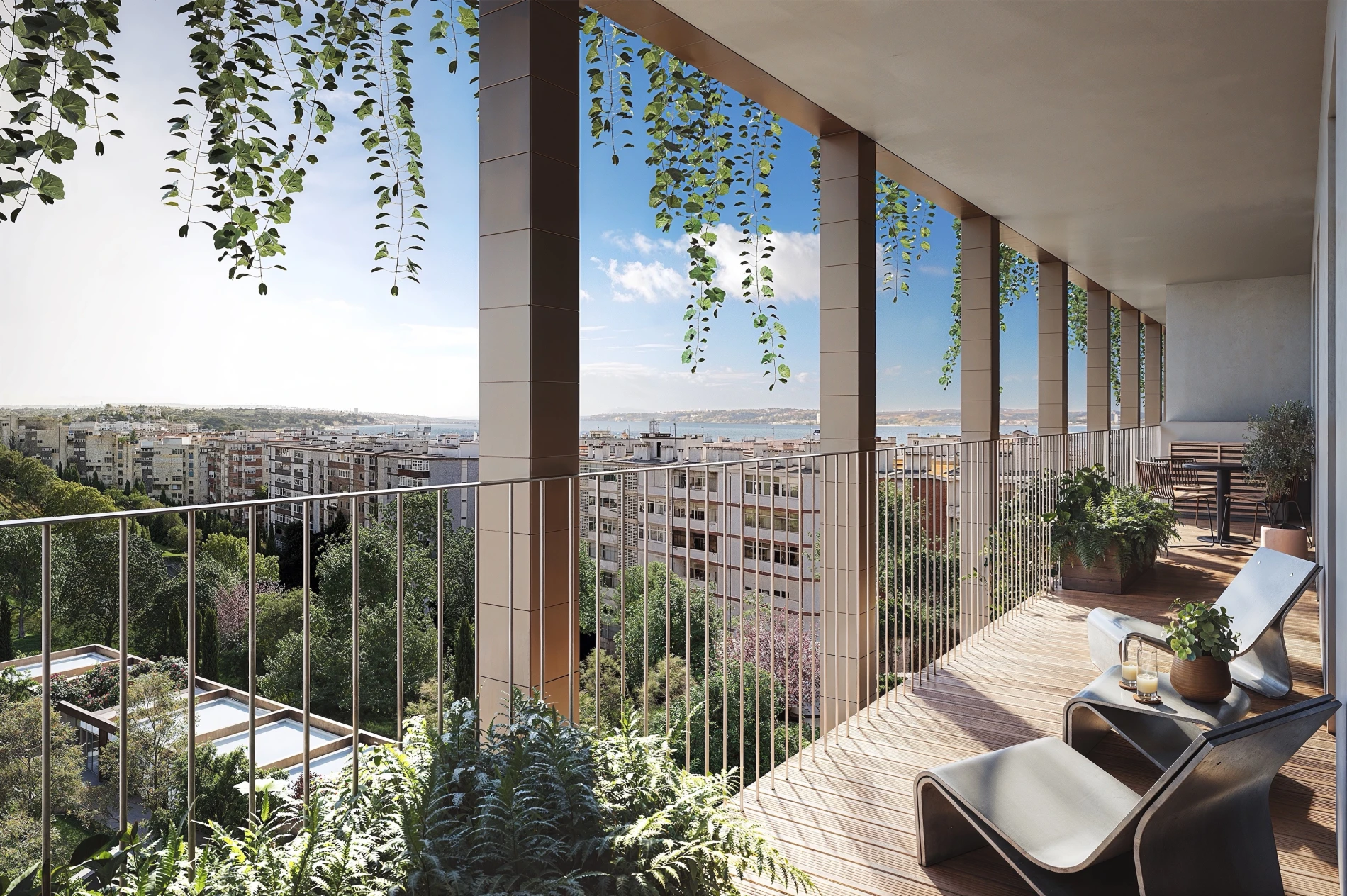 Parq Living Balcony