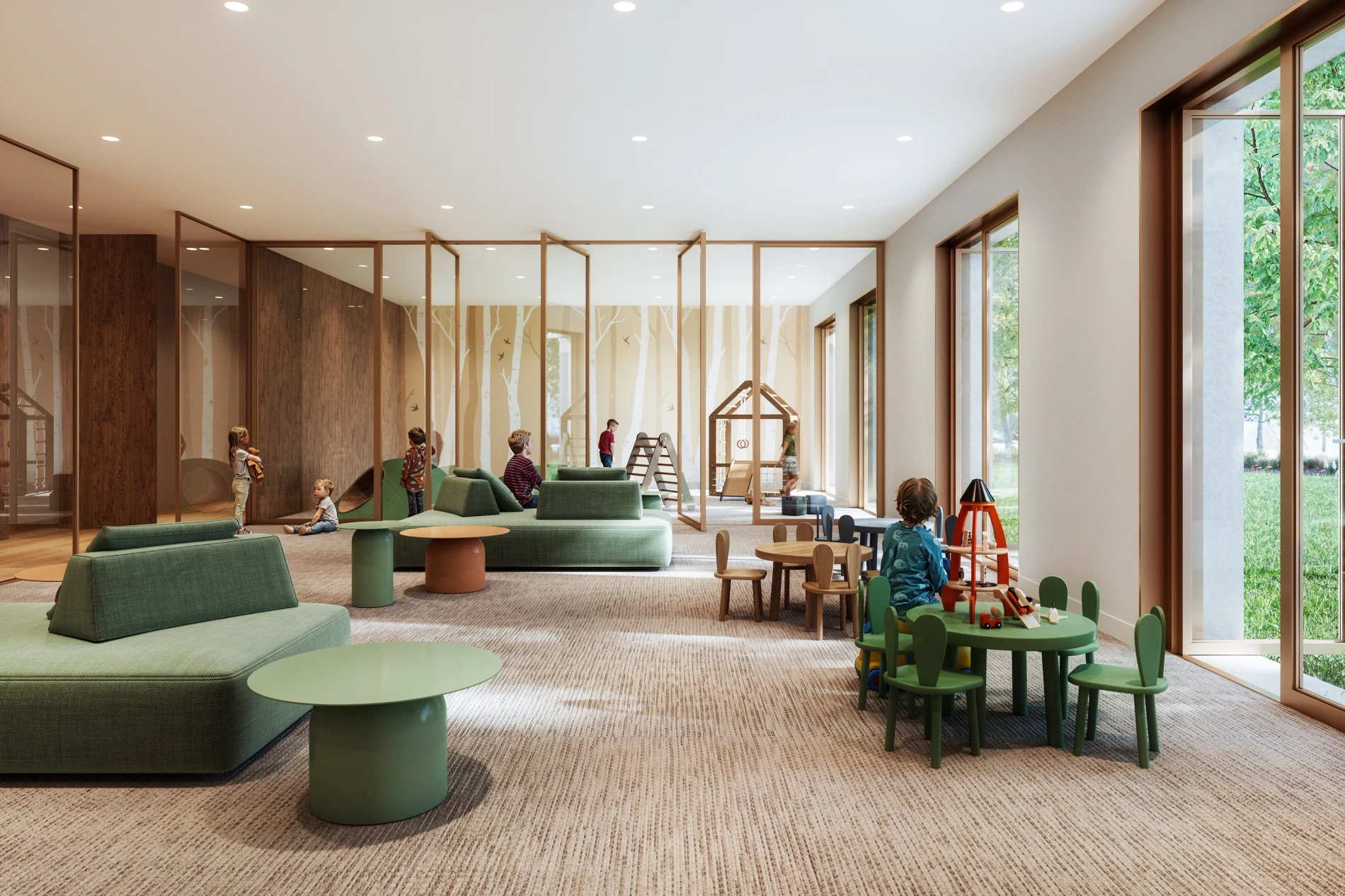 Parq Kids Area